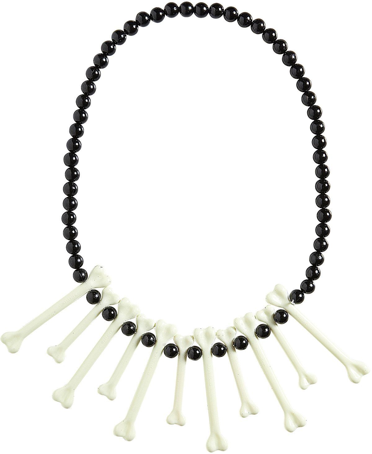 Zwarte Afrikaanse Botten Ketting