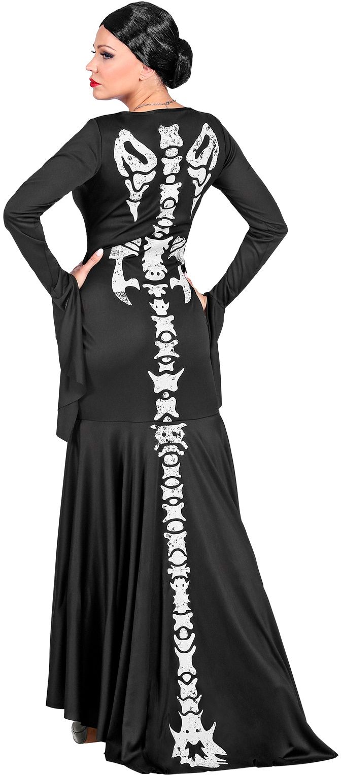 Zwarte aliens moeder jurk dames