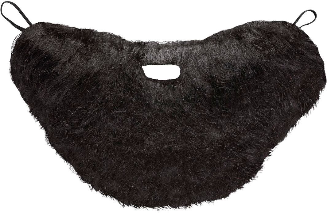 Zwarte Baard met Snor