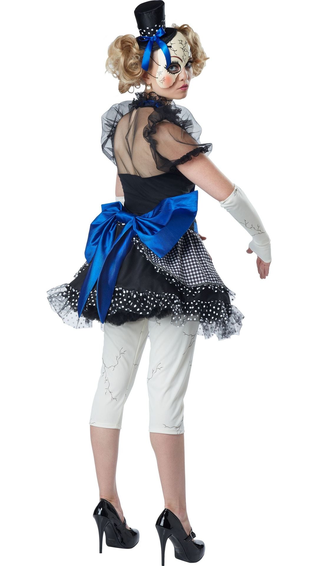 Zwarte Baby Doll Jurk