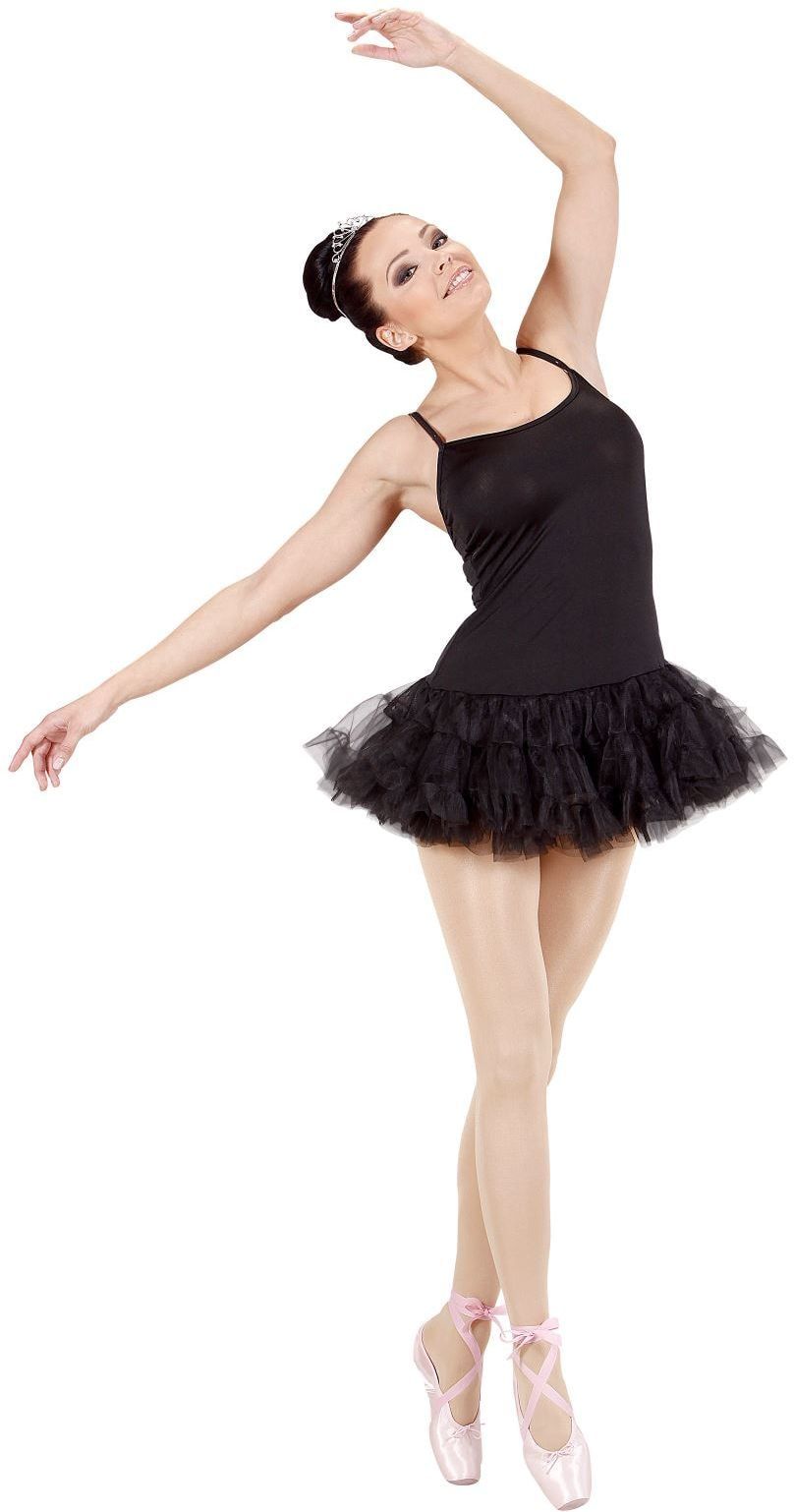 Zwarte Ballerina Jurk