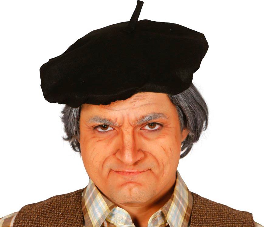 Zwarte Baret Fransman