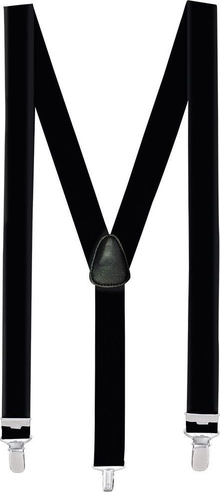 Zwarte Basic Bretels