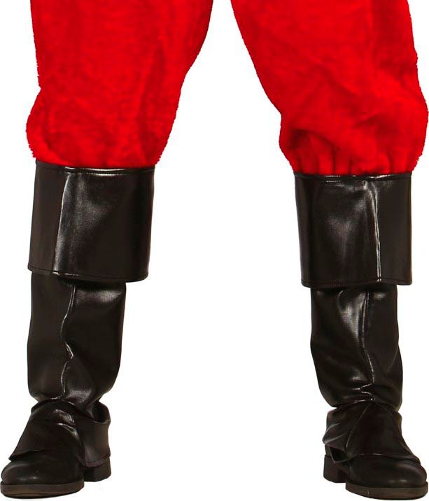 Zwarte Basis Overzetlaarzen