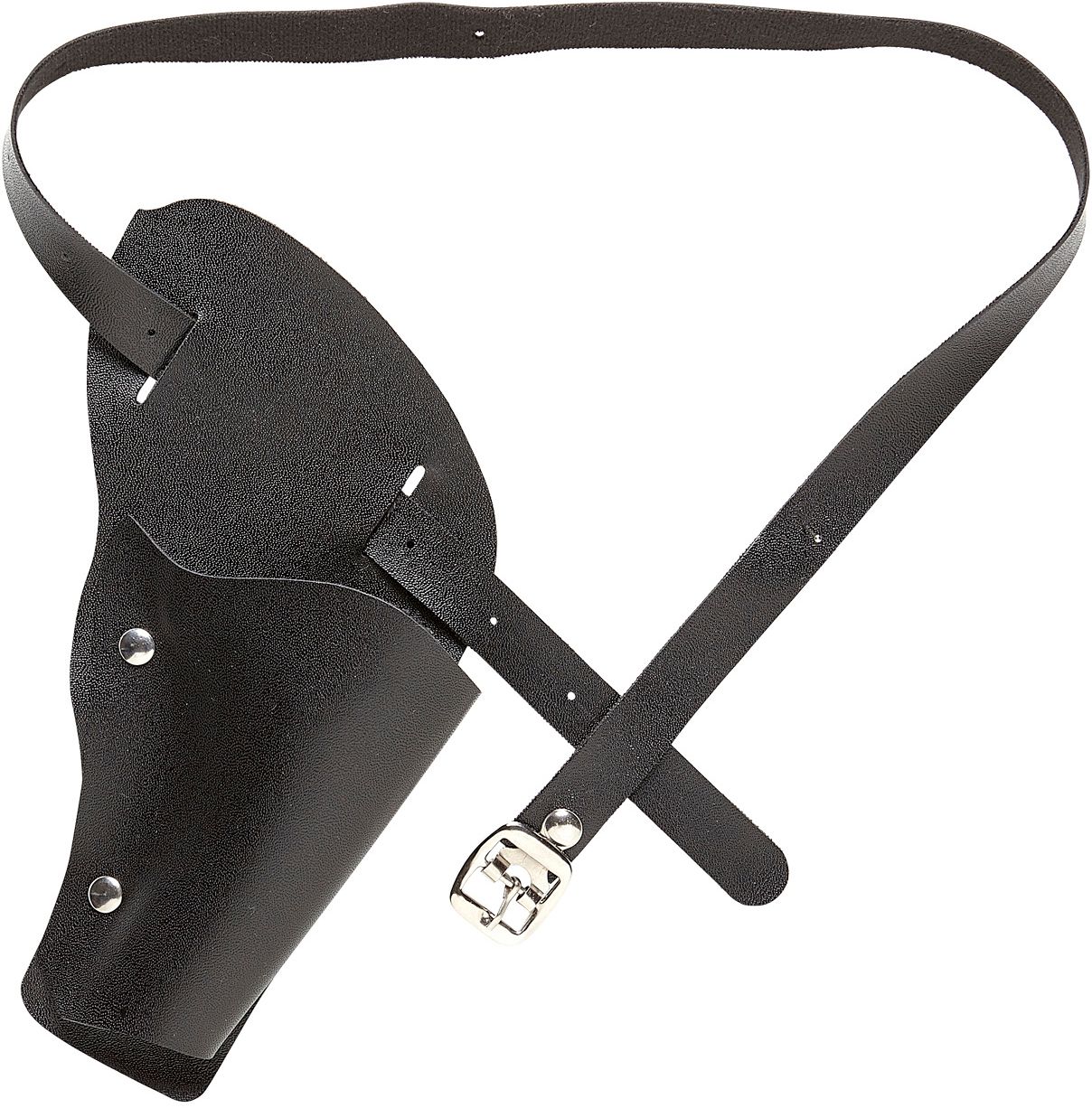 Zwarte Beenholster Pistool