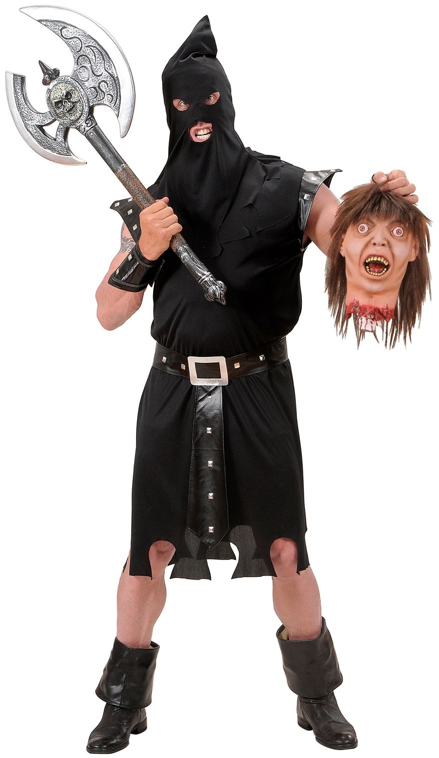 Zwarte Beul Kostuum