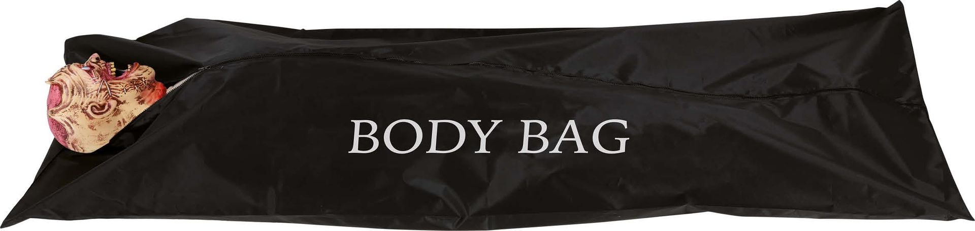 Zwarte Body Bag Halloween