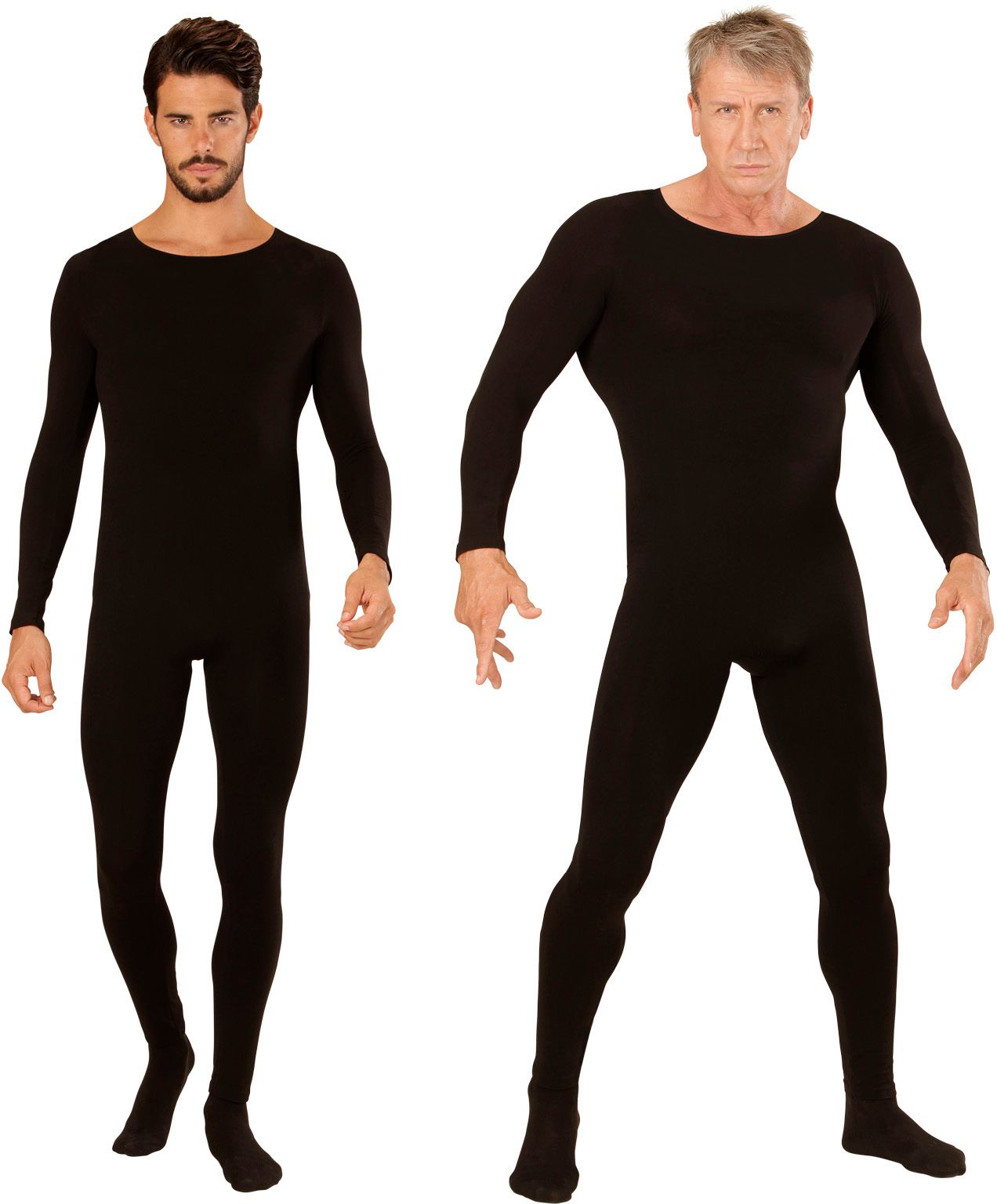 Zwarte Bodysuit Heren