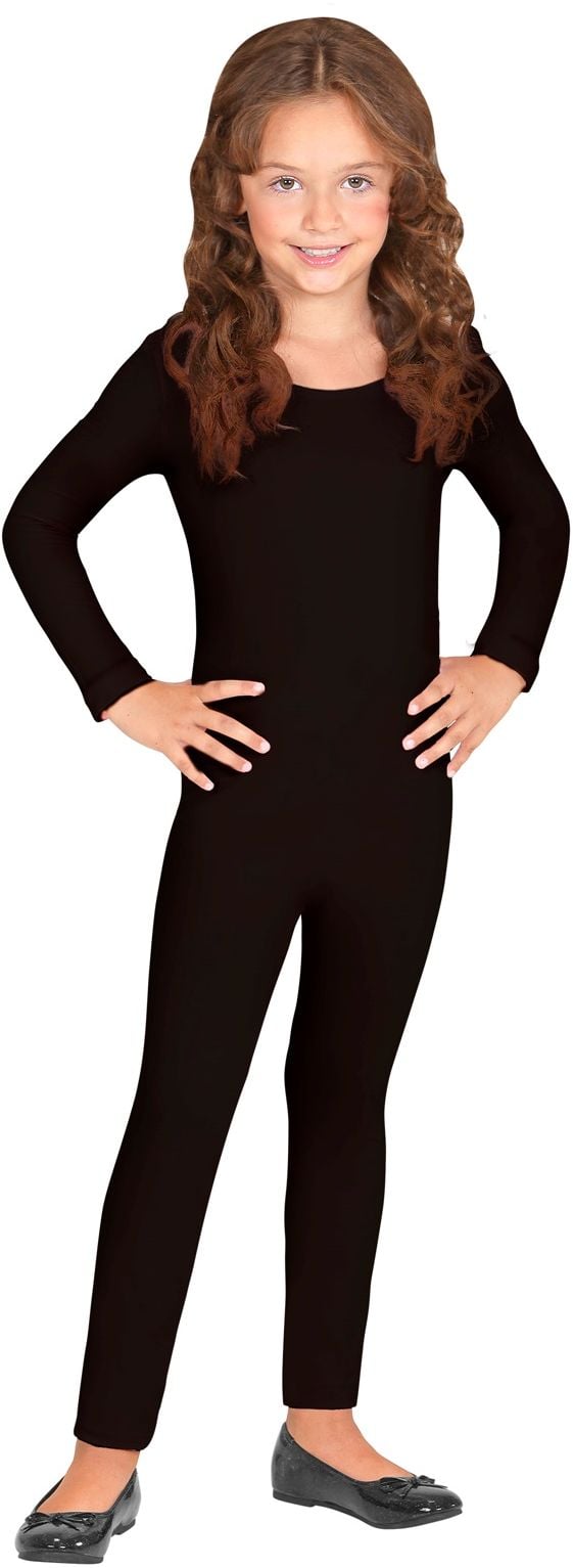 Zwarte bodysuit kind