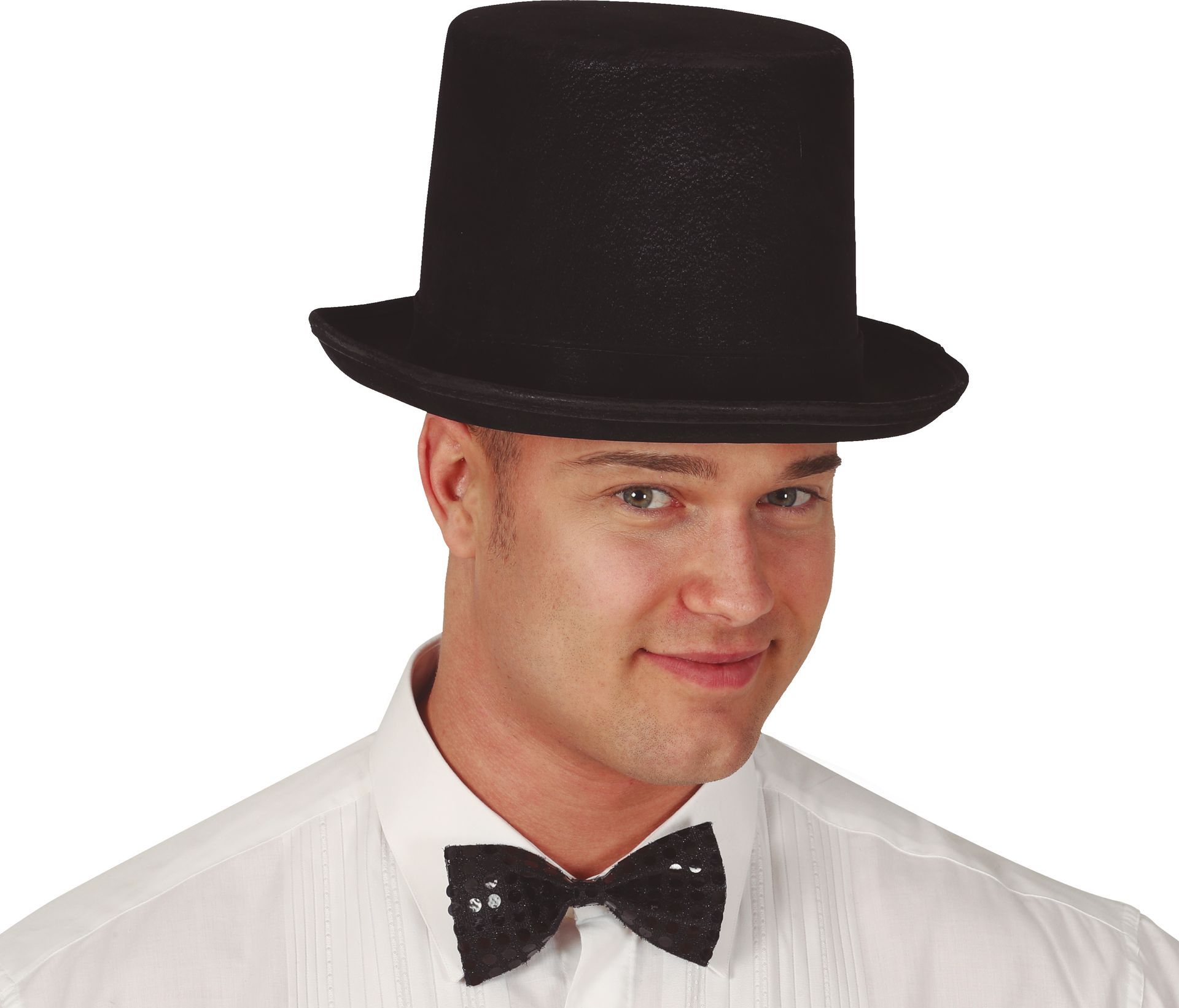 Zwarte Budget Hoge Hoed