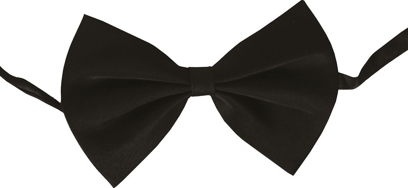 Zwarte Budget Vlinderstrik