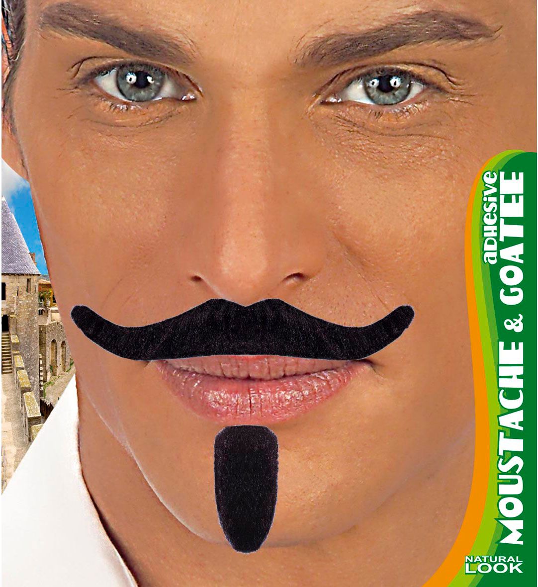 Zwarte Chevalier Sik en Snor