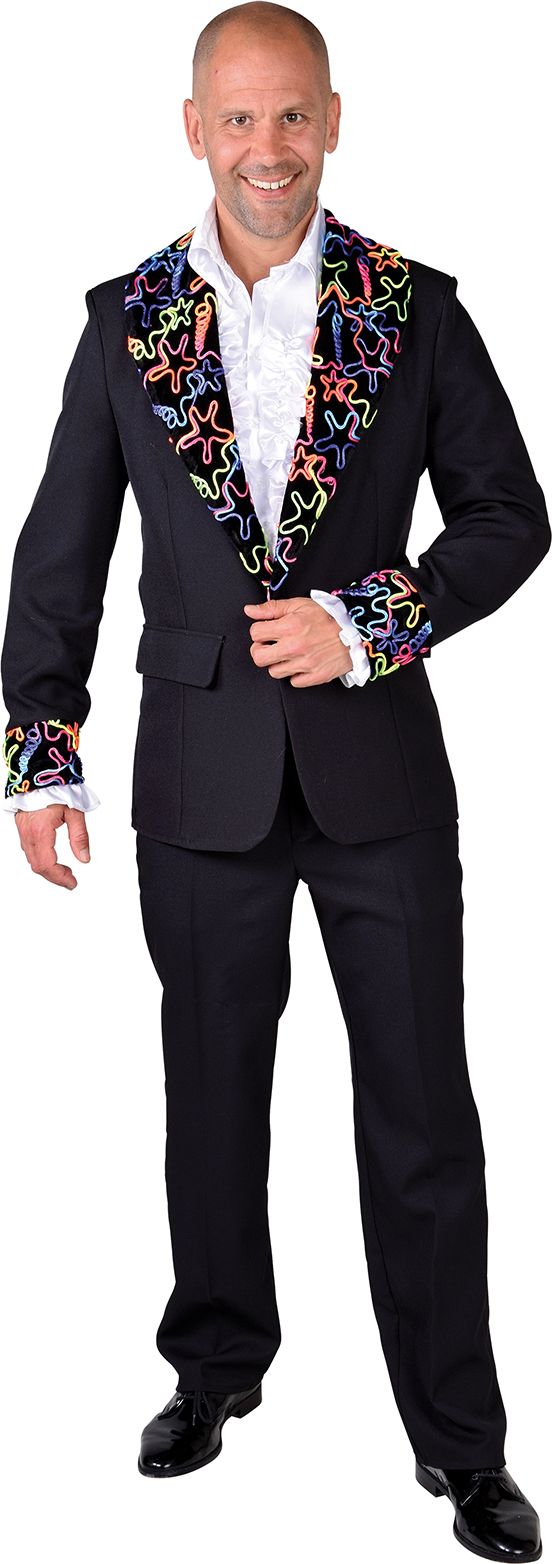 Zwarte Colbert Mannen