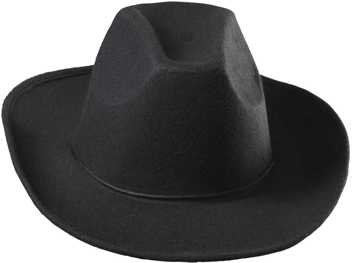 Zwarte Cowboyhoed
