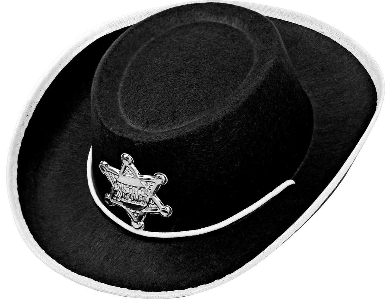 Zwarte Cowboyhoed Kind