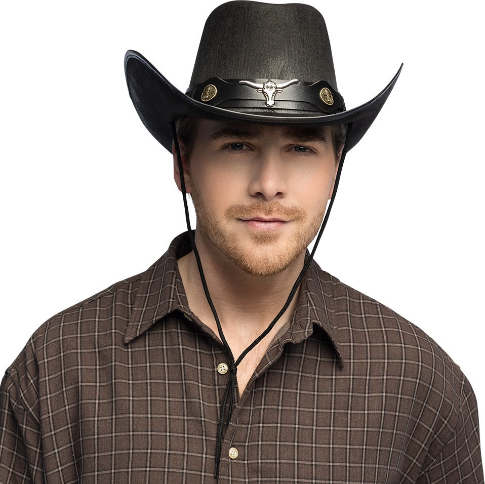 Zwarte Cowboyhoed Rancher