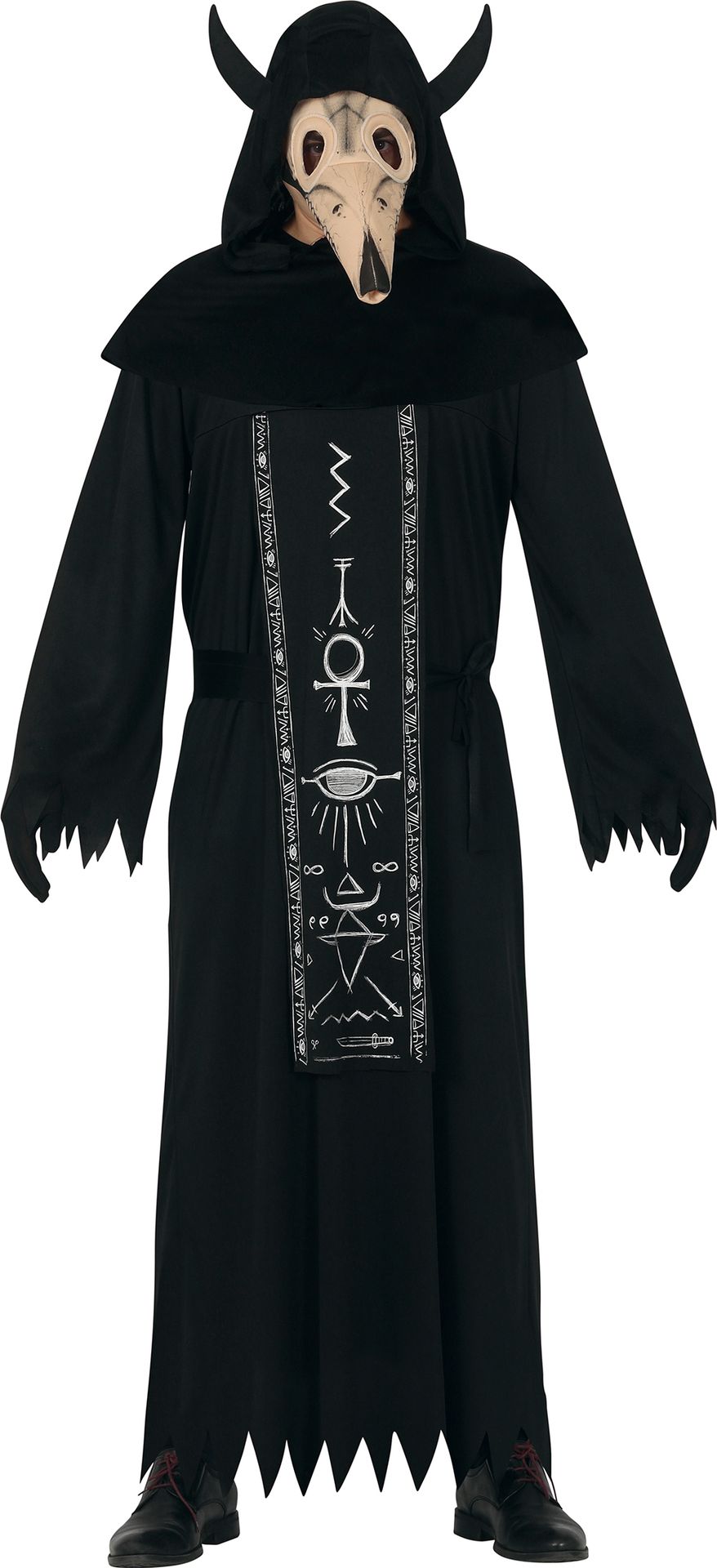 Zwarte Duivel Satan Outfit