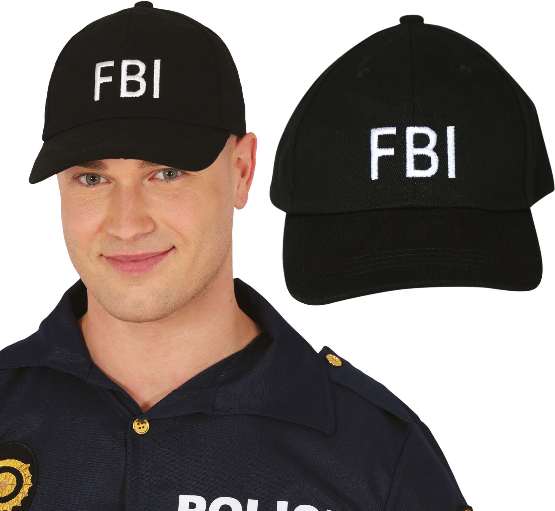 Zwarte Fbi Agent Pet