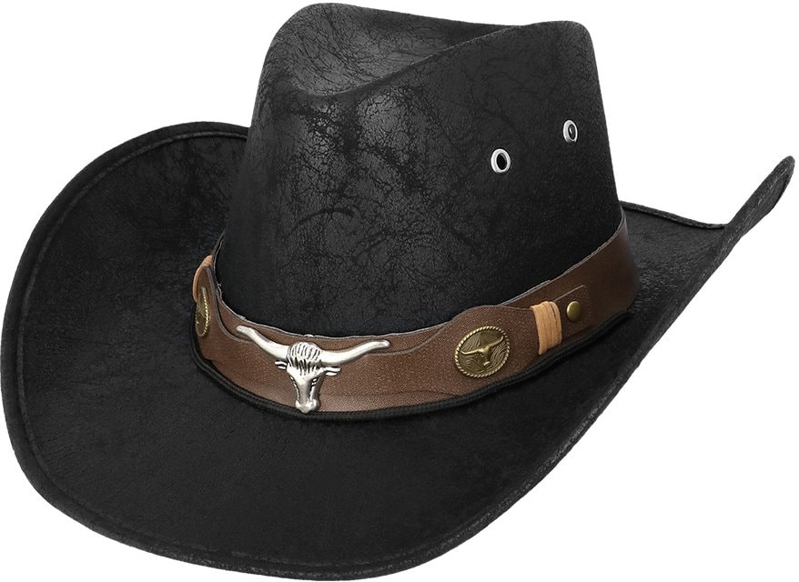 Zwarte Festival Cowboyhoed