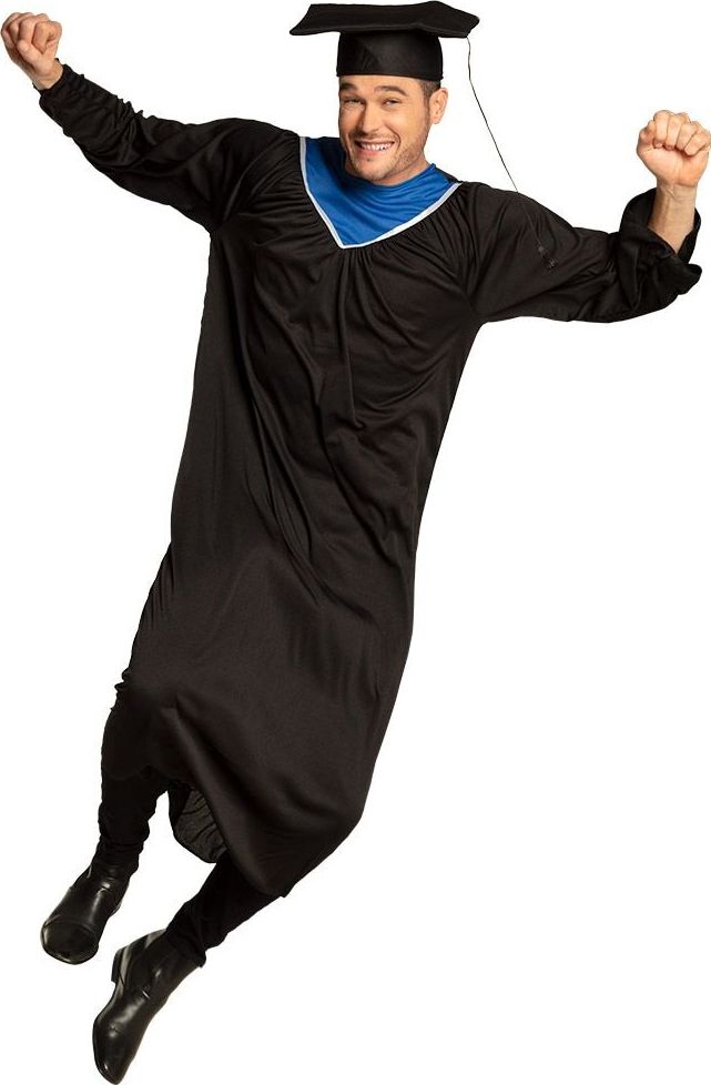 Zwarte Geslaagden Toga