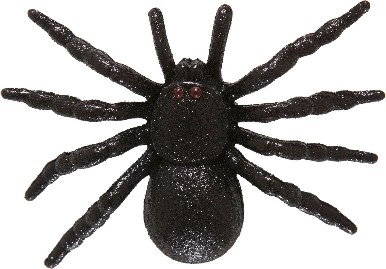 Zwarte Glitter Spin Haarclip