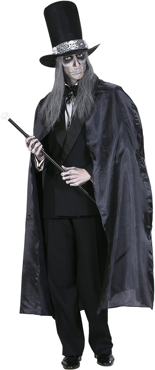 Zwarte Halloween Cape