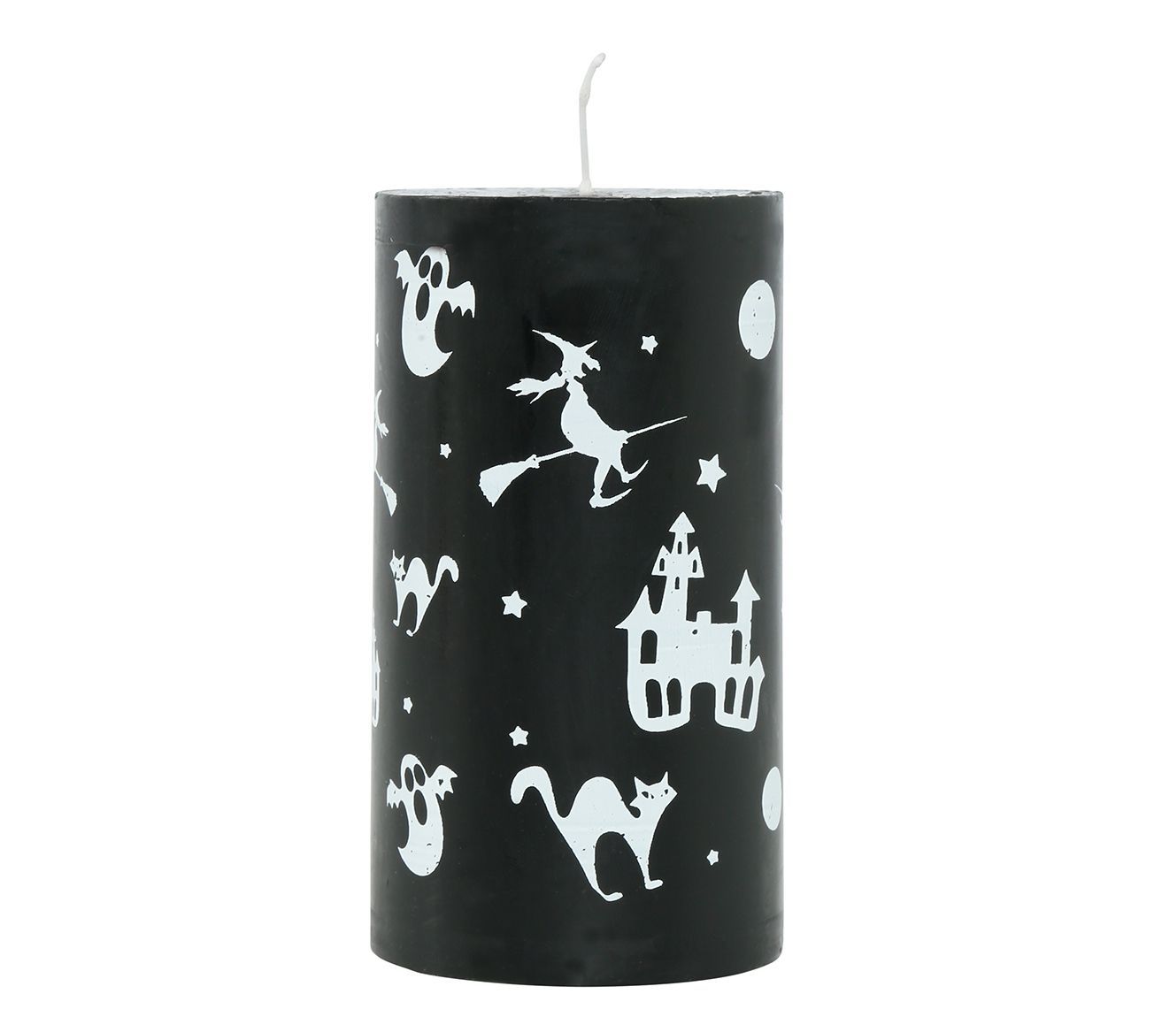 Zwarte Halloween Kaars