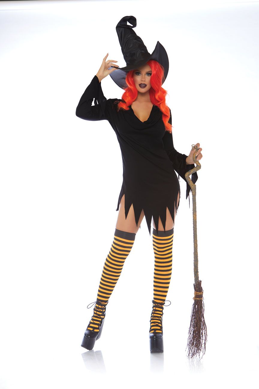 Zwarte Heks Jurk