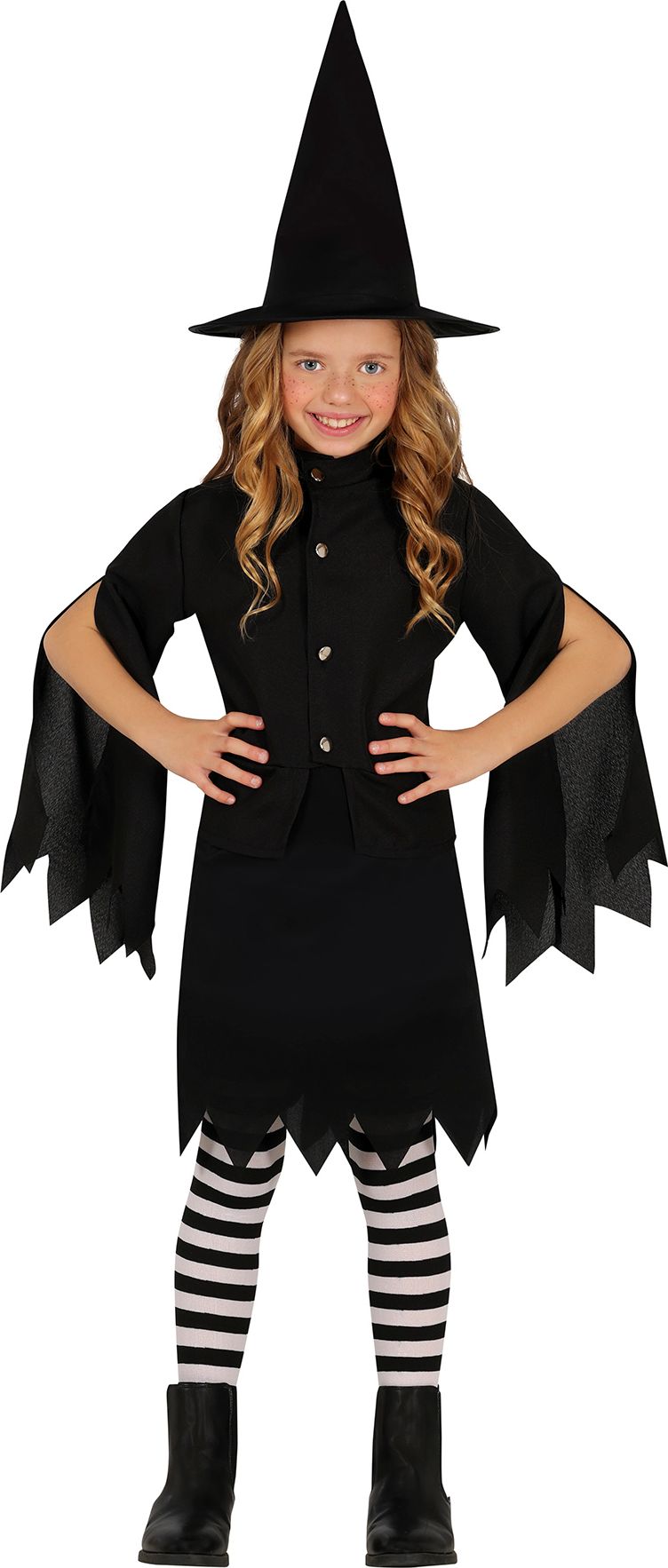 Zwarte Heks Kostuum Kind Salem