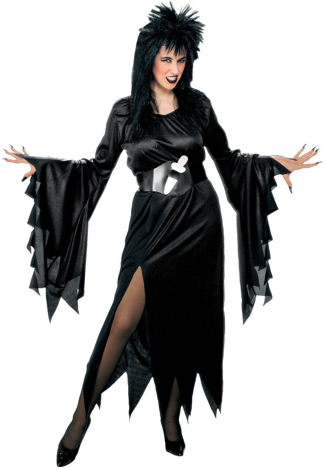 Zwarte Heksen Jurk
