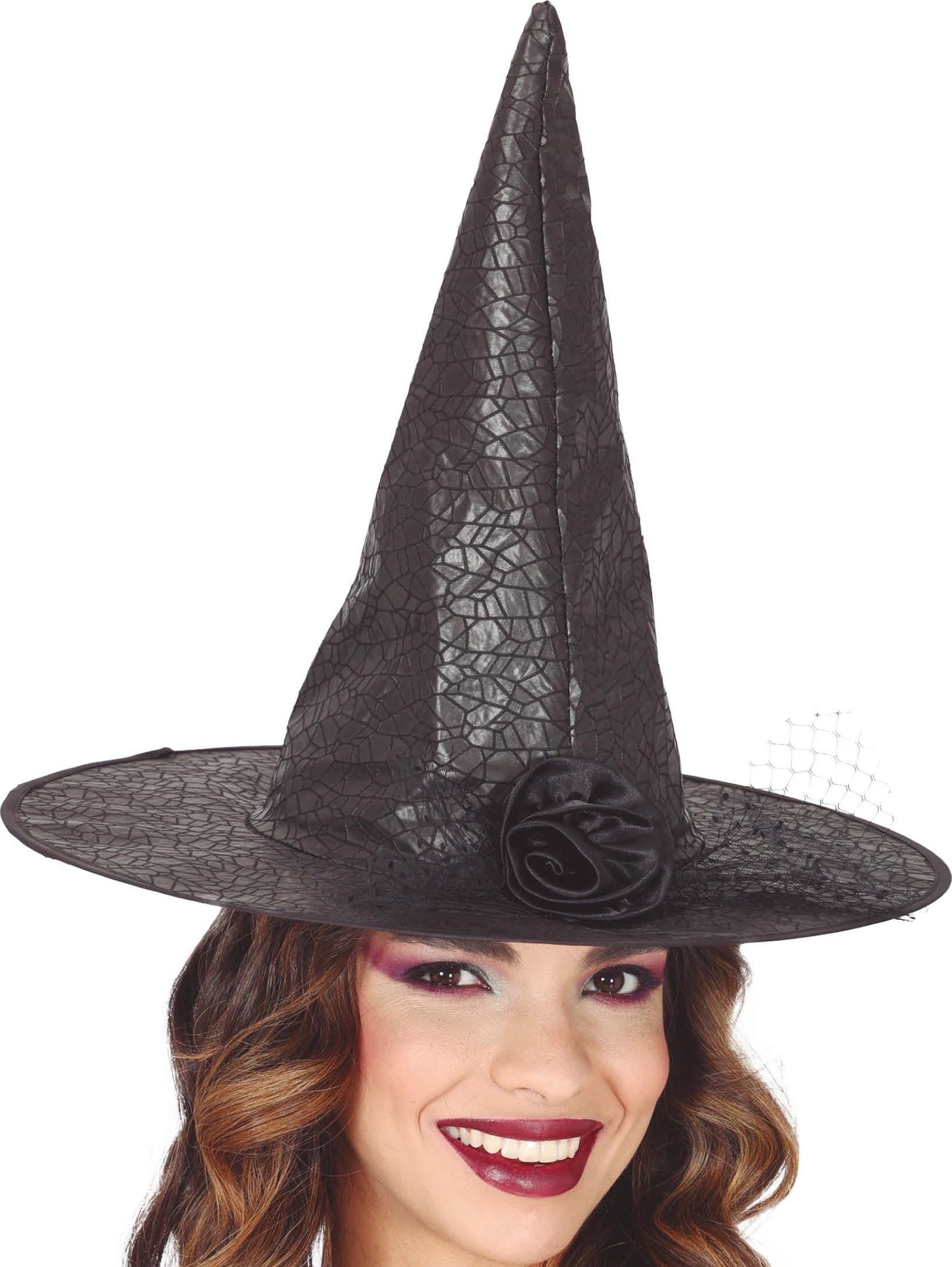 Zwarte Heksenhoed Gothic