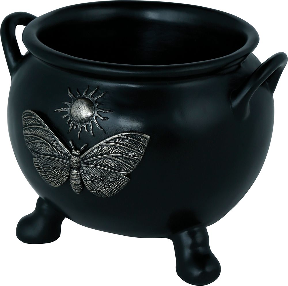 Zwarte Heksenketel Decoratie Halloween