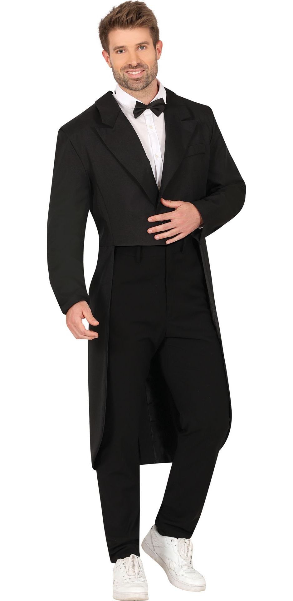 Zwarte Herengilet en Jas