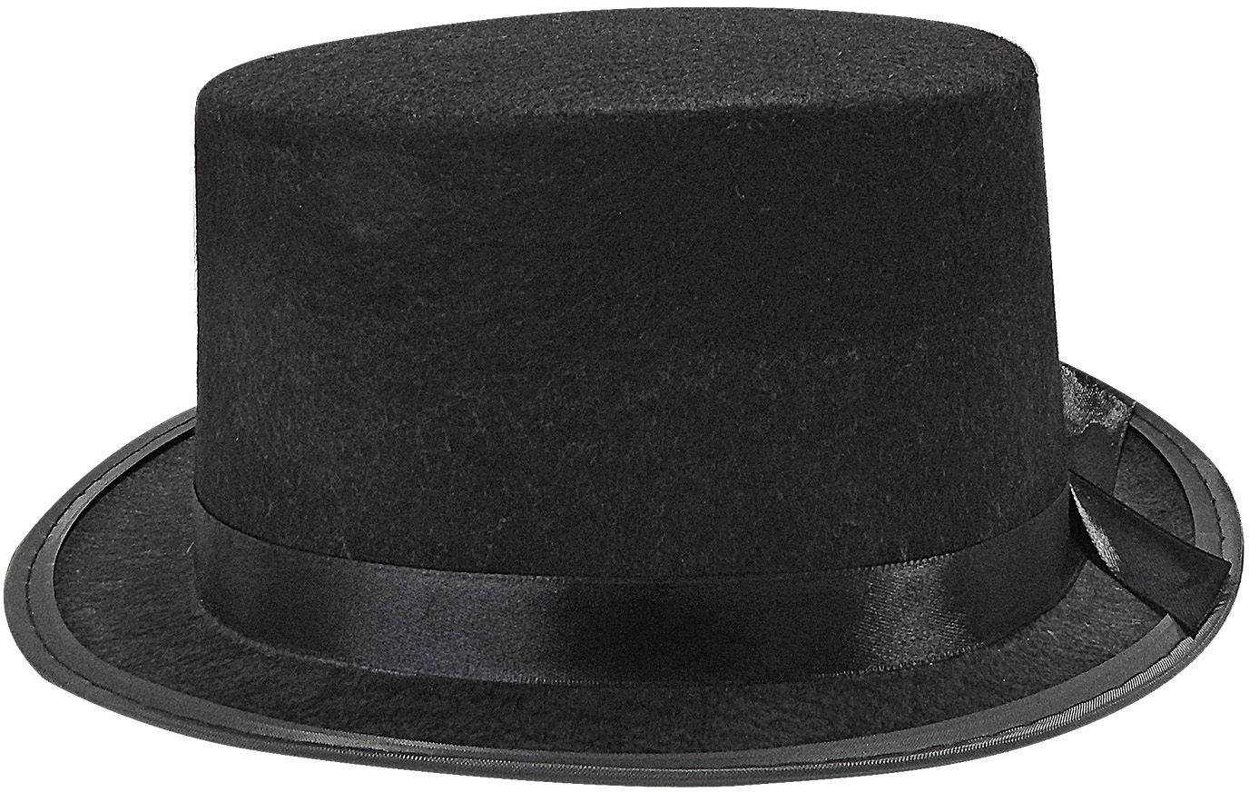Zwarte hoge hoed