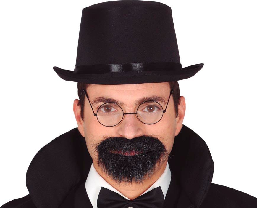 Zwarte Hoge Hoed Traditioneel