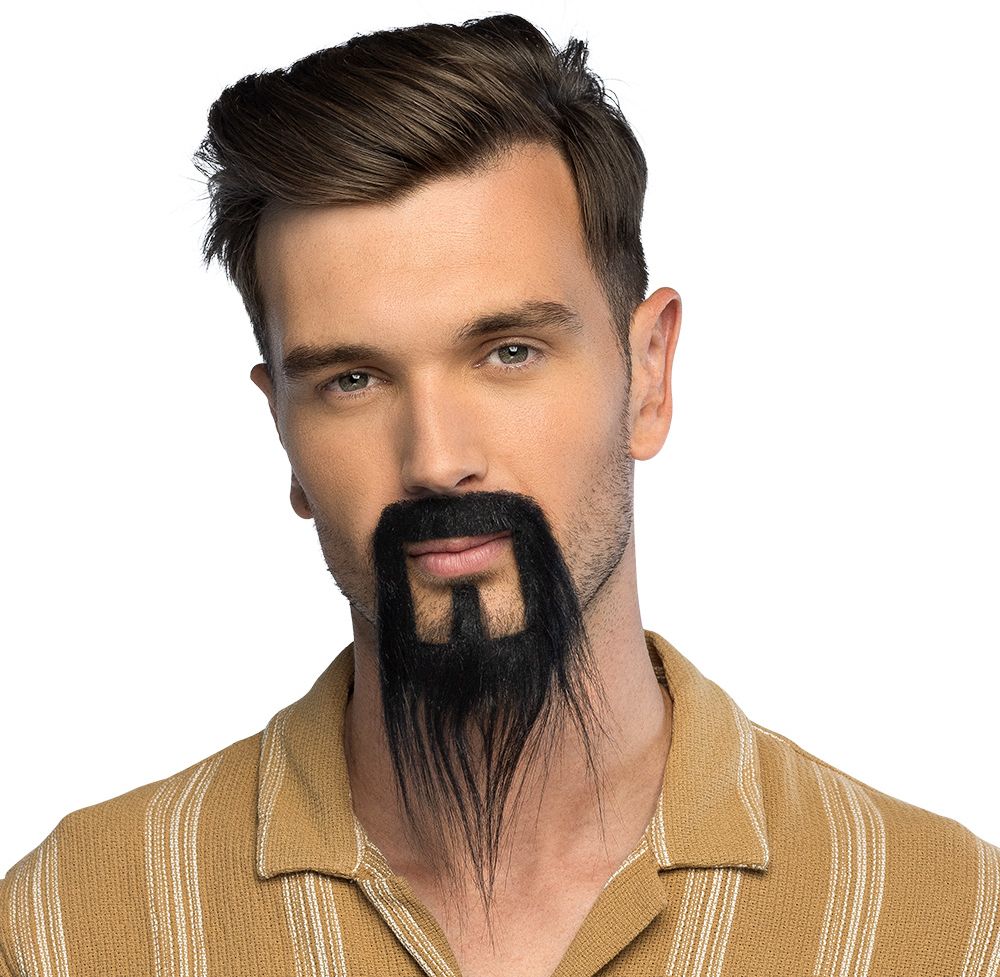 Zwarte Japanse Ninja Baard