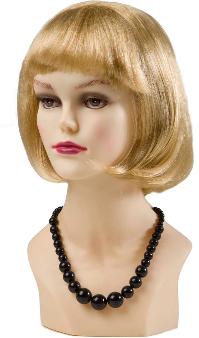 Zwarte Jaren 50 Parelketting