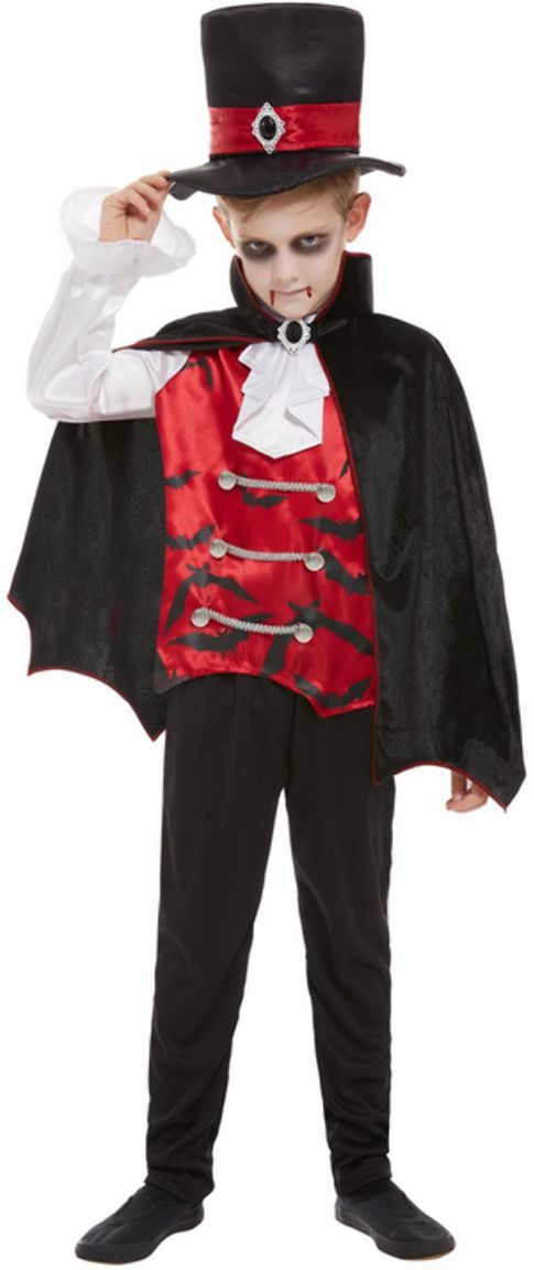 Zwarte Jongens Vampieren Pak