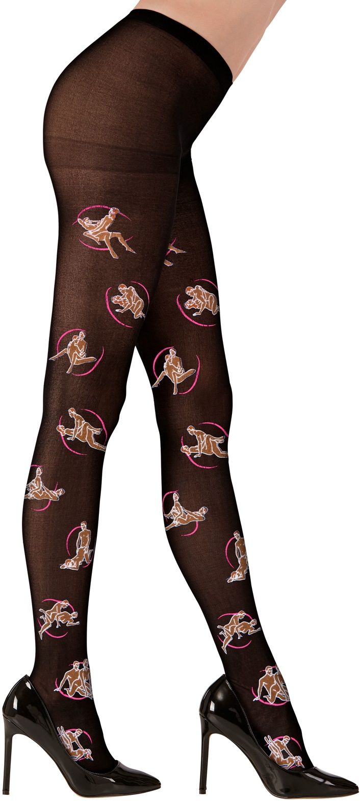Zwarte Kamasutra Panty's