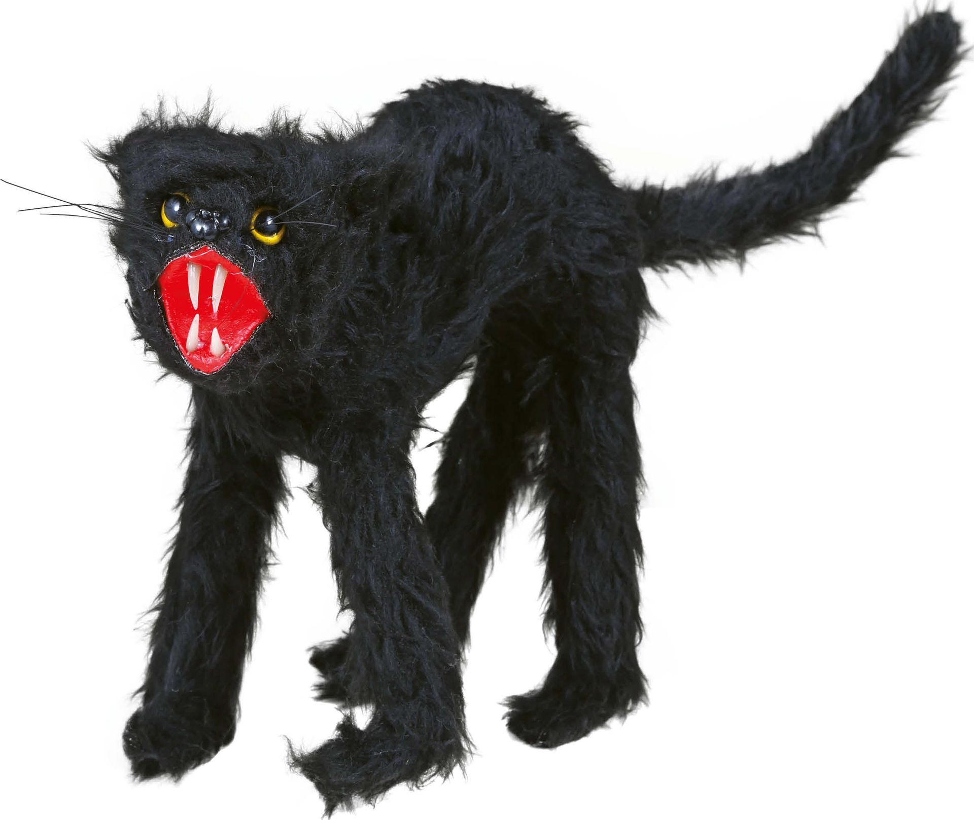 Zwarte Kat Halloween Decoratie