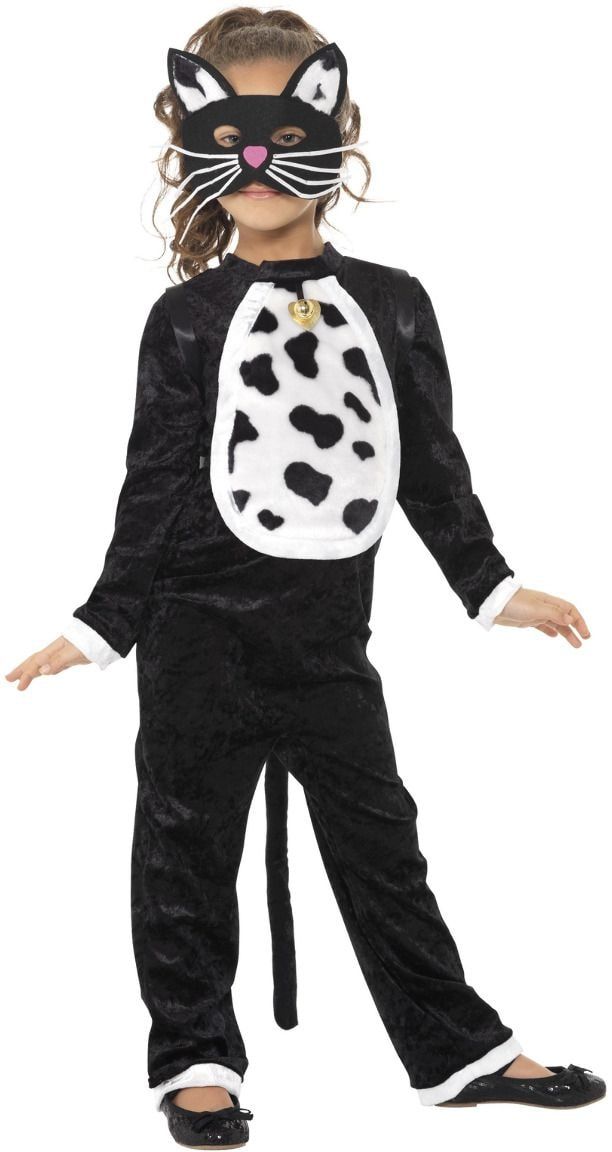 Zwarte Kat Kostuum Meisjes