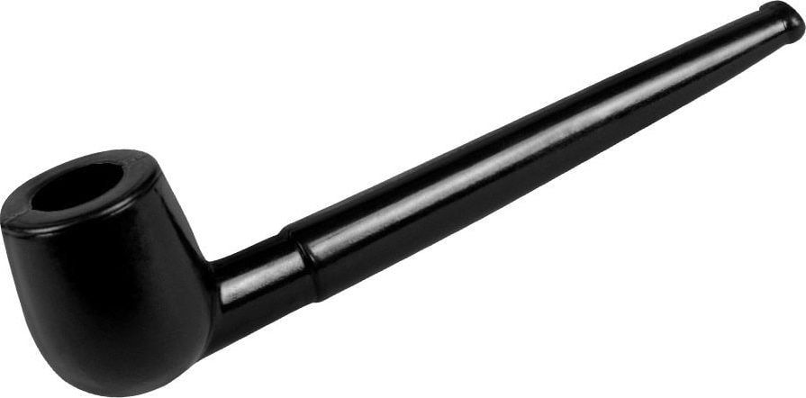 Zwarte Klassieke Popeye Rook Pijp