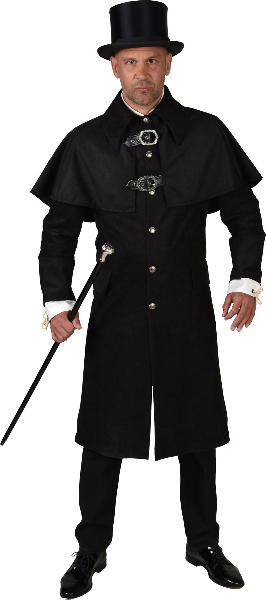 Zwarte Koetsier Outfit