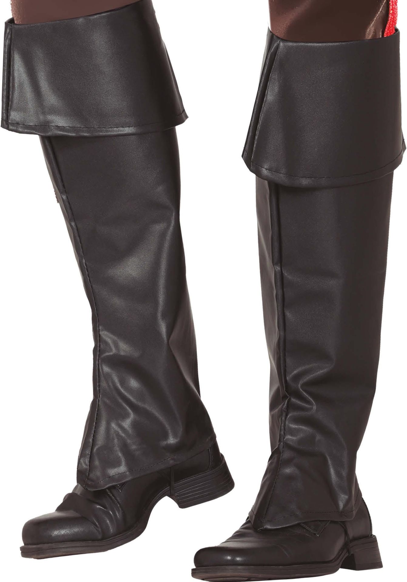 Zwarte Laarshoezen Kinderen 50cm