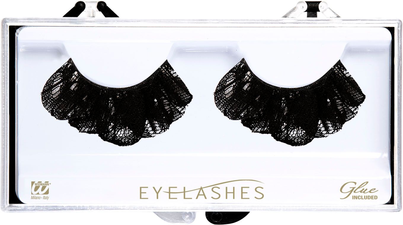 Zwarte Lace Oogwimpers