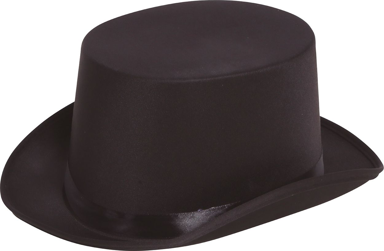 Zwarte Luxe Hoge Hoed