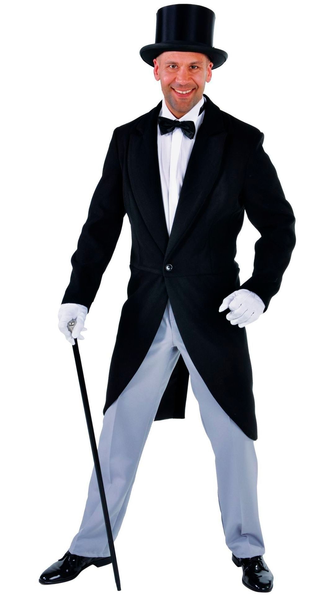 Zwarte Luxe Rokjas Heren