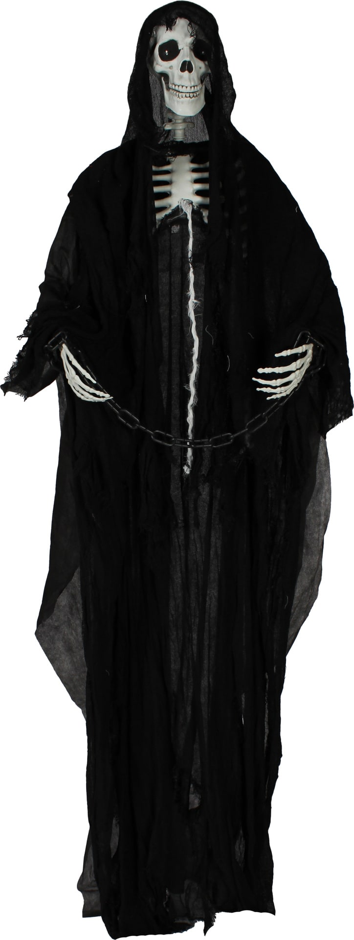Zwarte Magere Hein Hangdecoratie Halloween