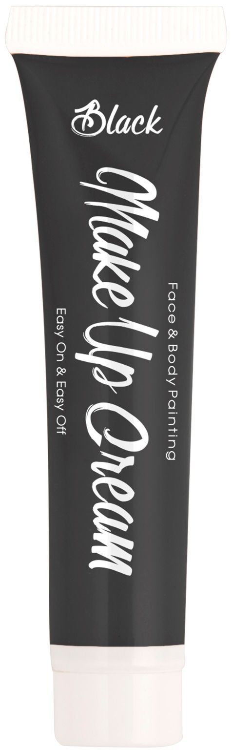Zwarte Make-Up In Tube