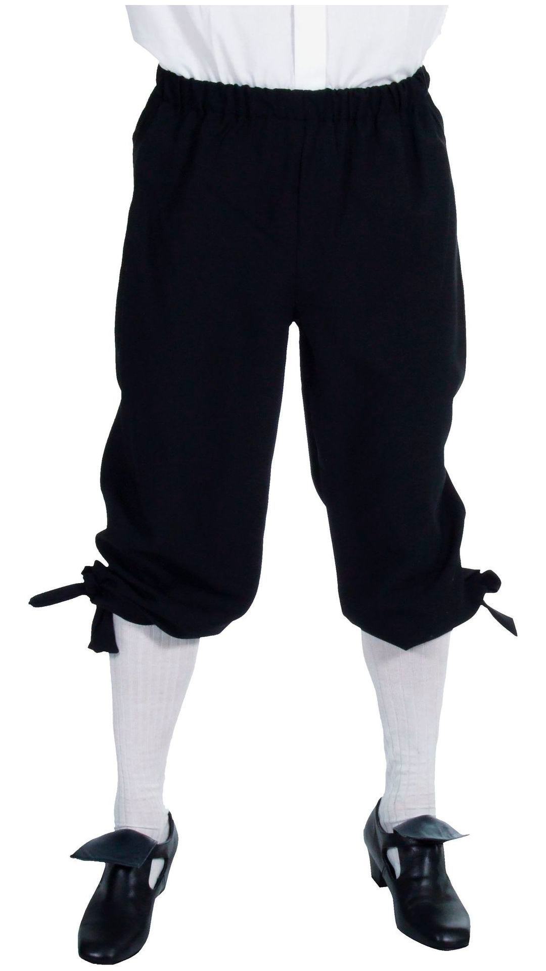 Zwarte Markies Broek Mannen